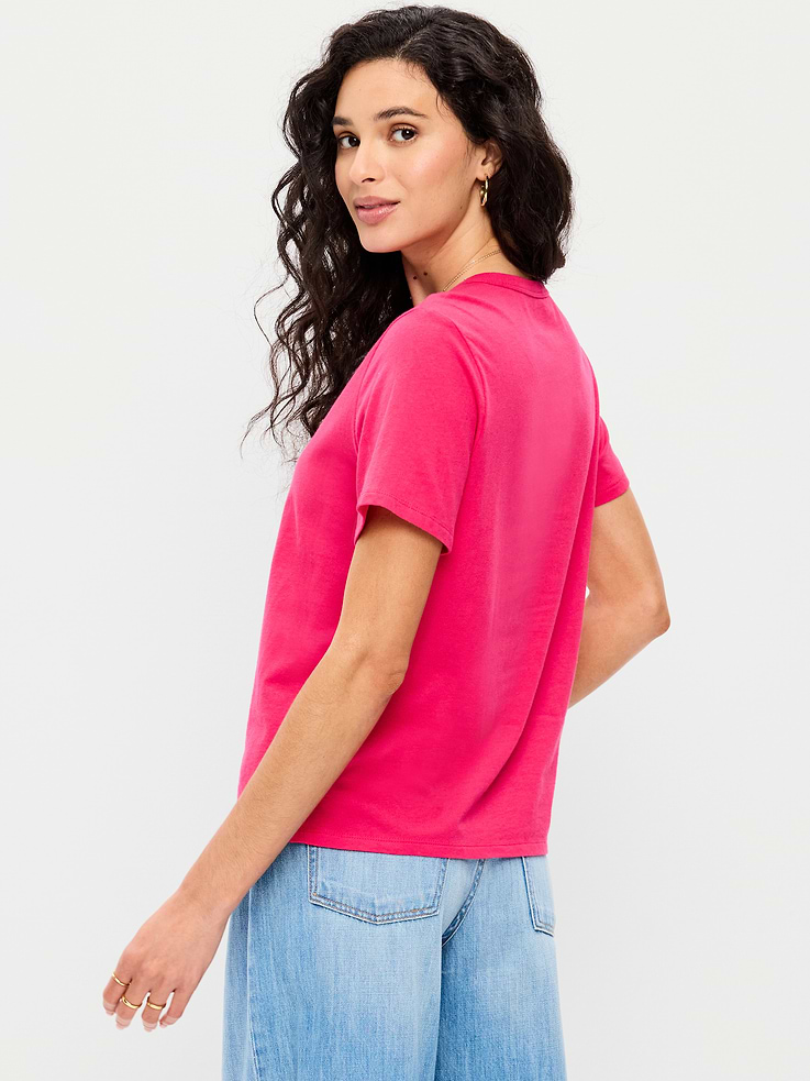 Image number 2 showing, EveryWear Crew-Neck T-Shirt