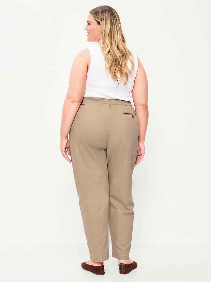 Image number 8 showing, High-Waisted OGC Chino Tapered Straight Pants