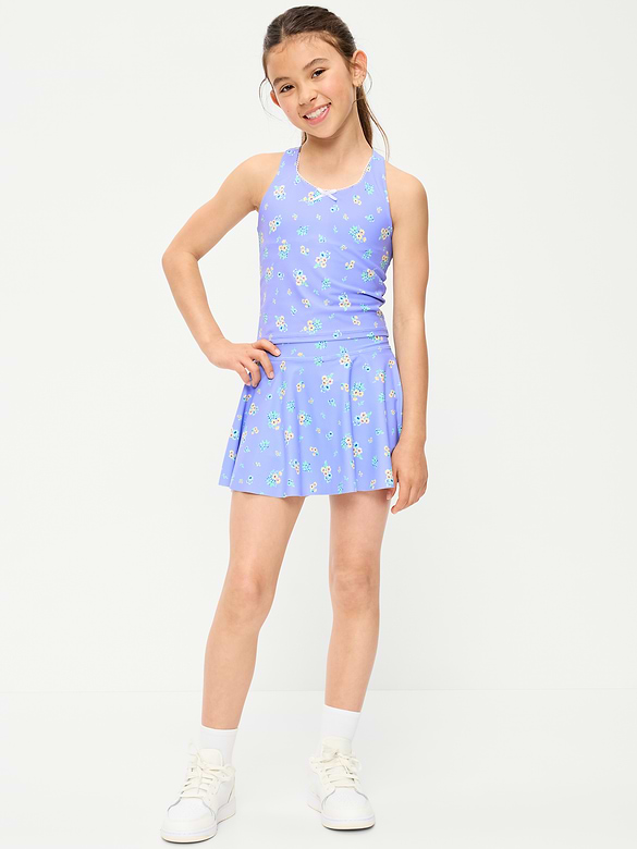 PowerSoft Longline Sports Bra for Girls