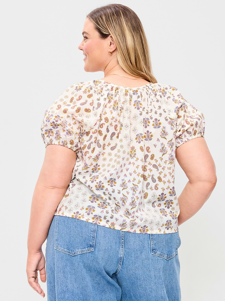 Image number 8 showing, Airy Button-Down Top