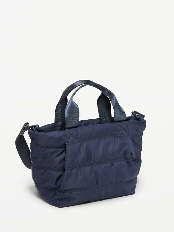 Sac de sport matelassé à bandoulière