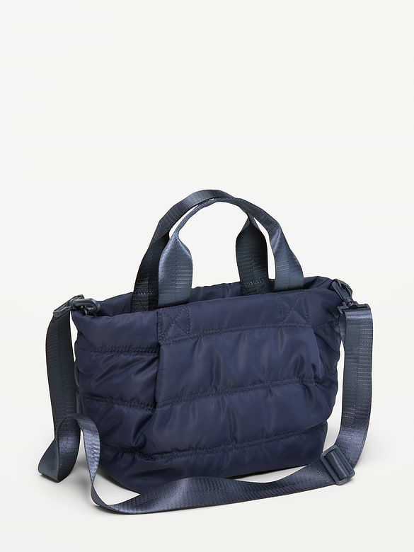 Sac de sport matelassé à bandoulière