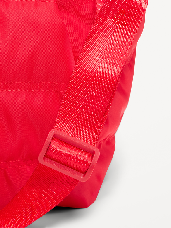 Active Puffer Crossbody Bag