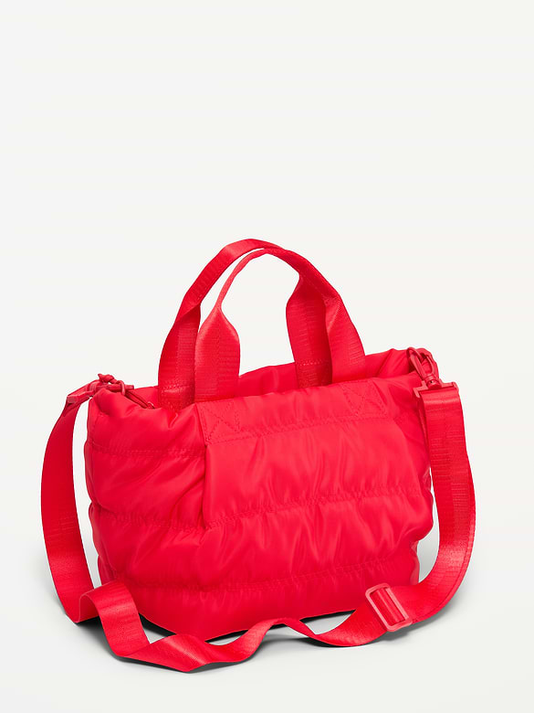 Active Puffer Crossbody Bag
