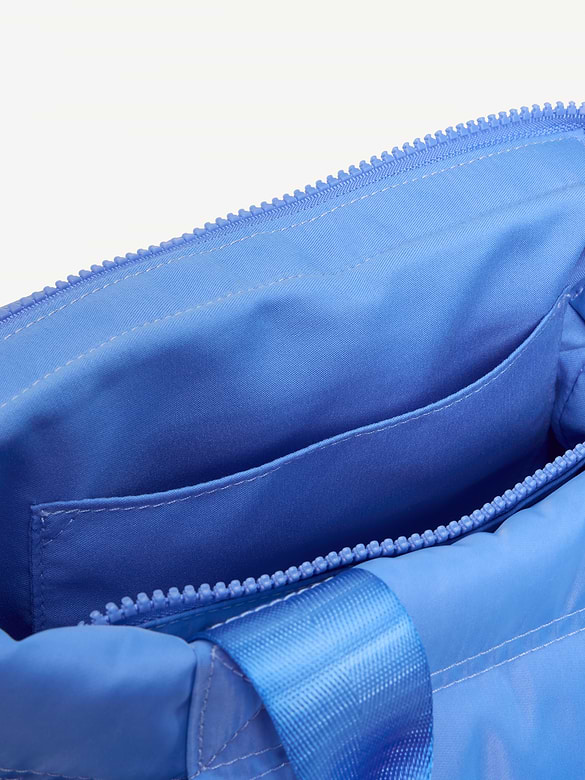 Sac de sport matelassé à bandoulière