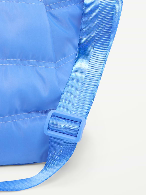 Sac de sport matelassé à bandoulière