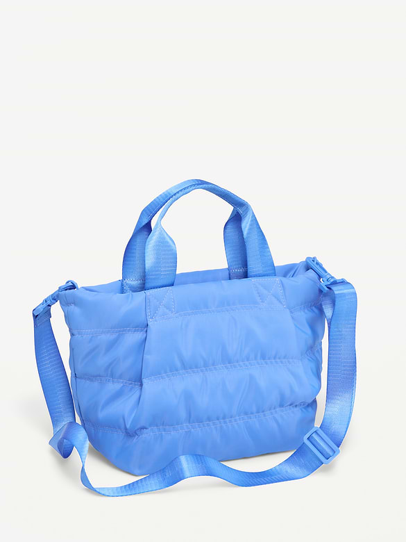 Sac de sport matelassé à bandoulière