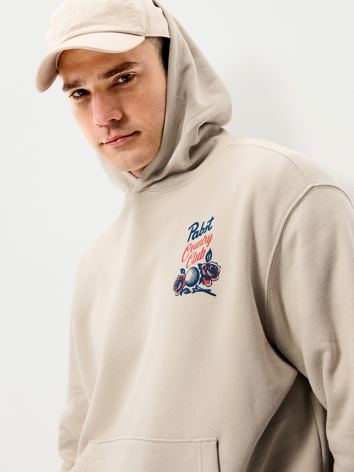 Pabst Blue Ribbon© Country Club Pullover Hoodie | Old Navy