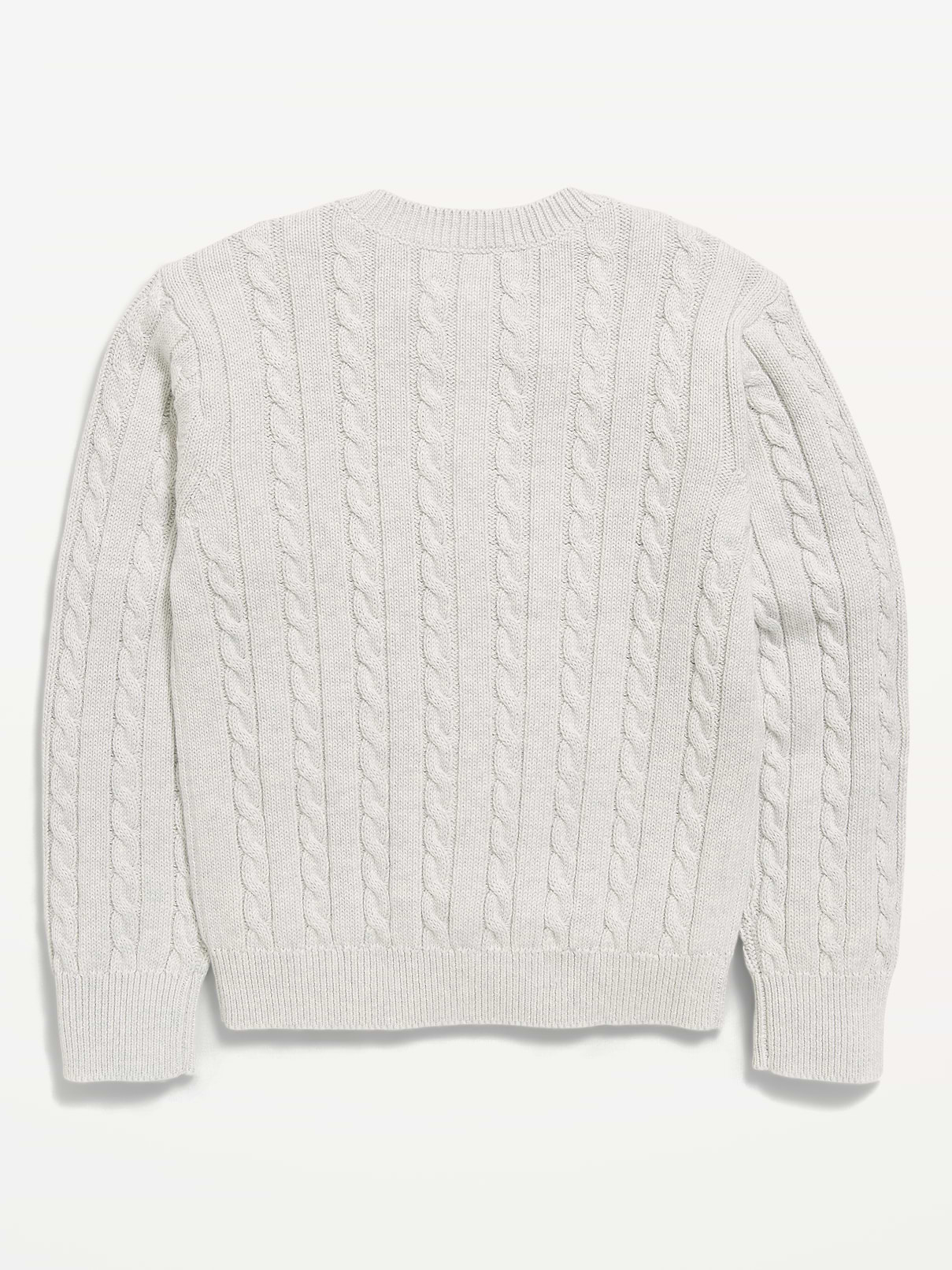 Image number 3 showing, Cable-Knit Cardigan Sweater for Girls