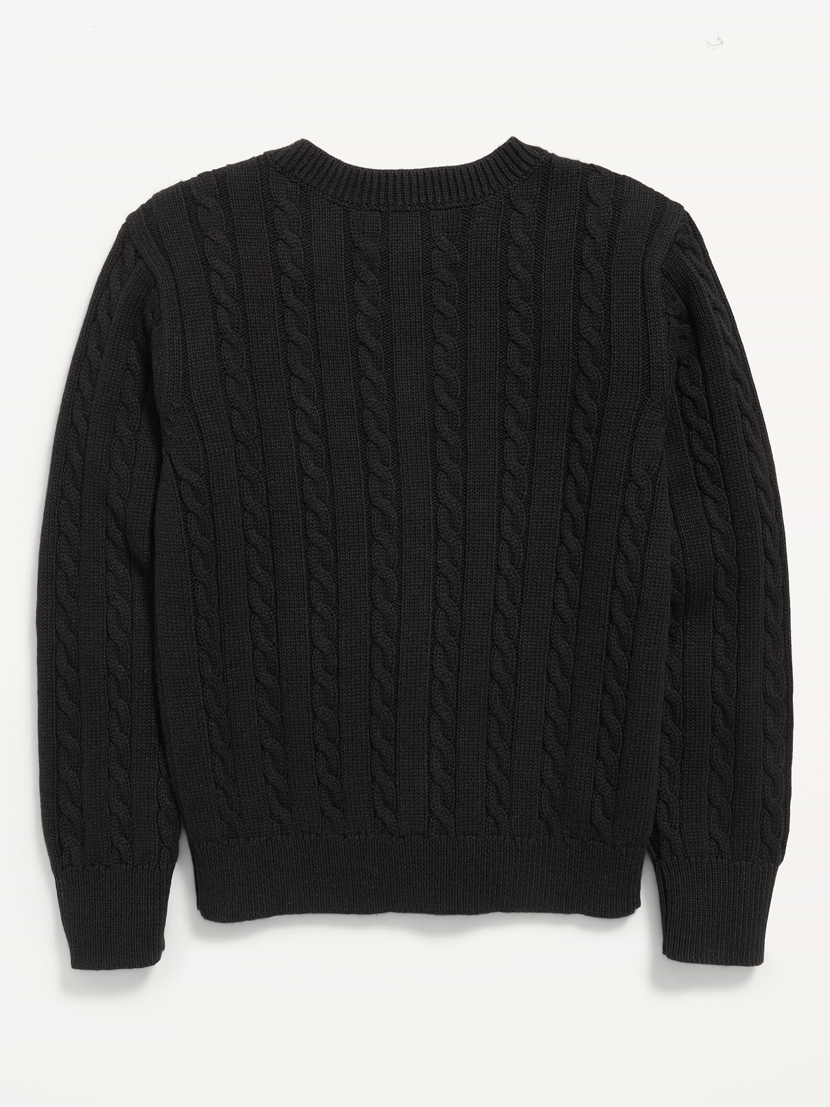 Image number 3 showing, Cable-Knit Cardigan Sweater for Girls