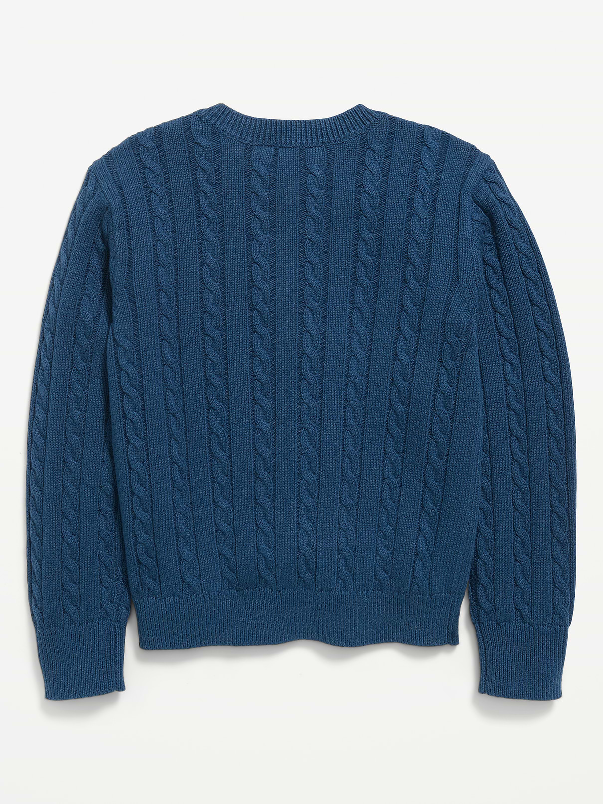 Image number 3 showing, Cable-Knit Cardigan Sweater for Girls