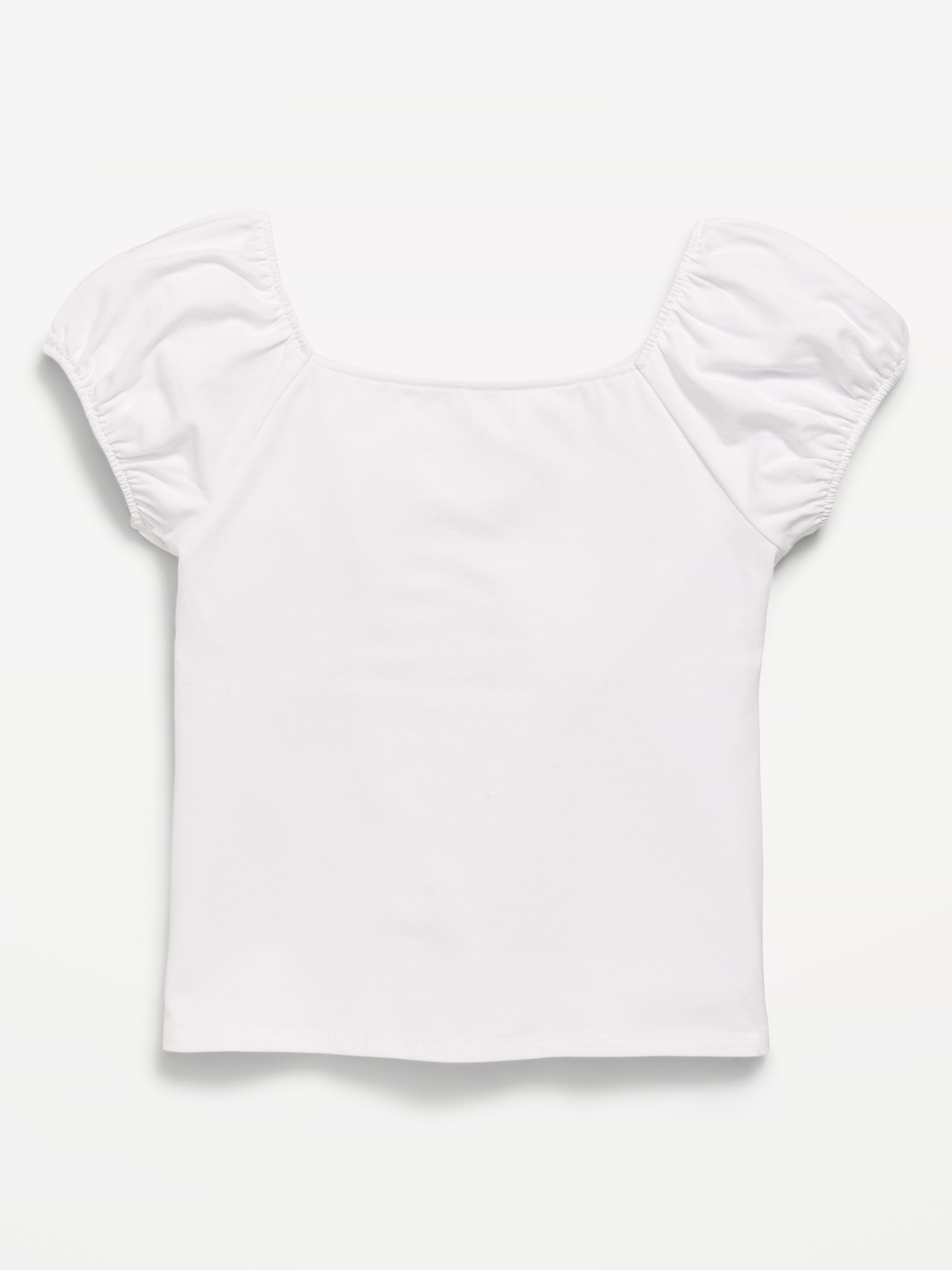 Image number 3 showing, Puff-Sleeve Top for Girls