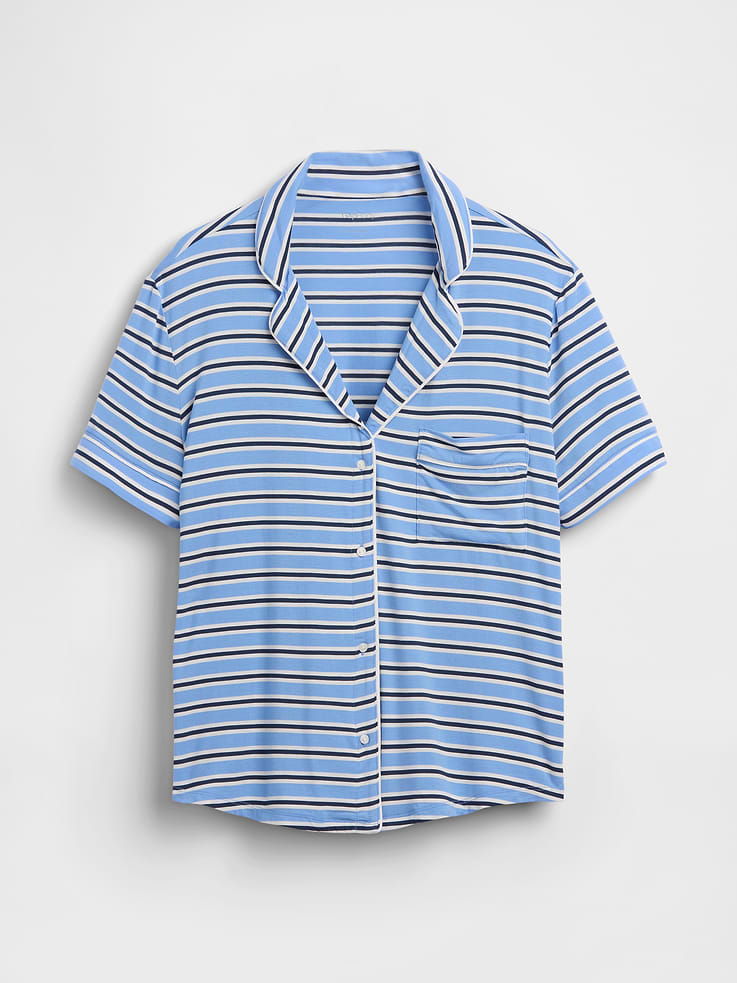 Image number 5 showing, SoftMade Modal PJ Top