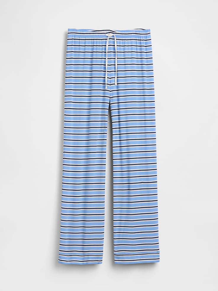 Image number 6 showing, SoftMade Modal PJ Pants