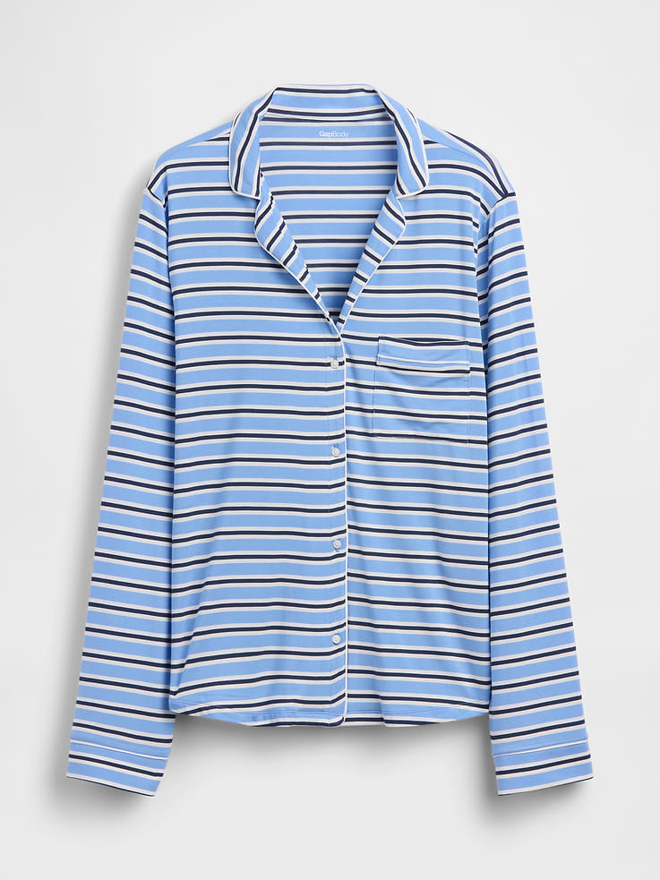 Image number 4 showing, SoftMade Modal PJ Top