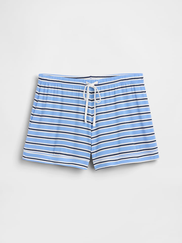 Image number 6 showing, SoftMade Modal PJ Shorts