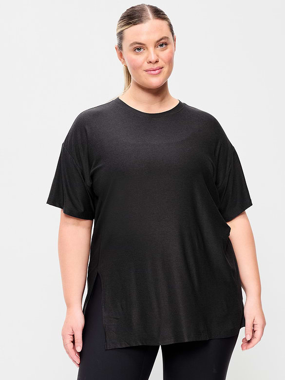 CloudMotion Short-Sleeve Tunic