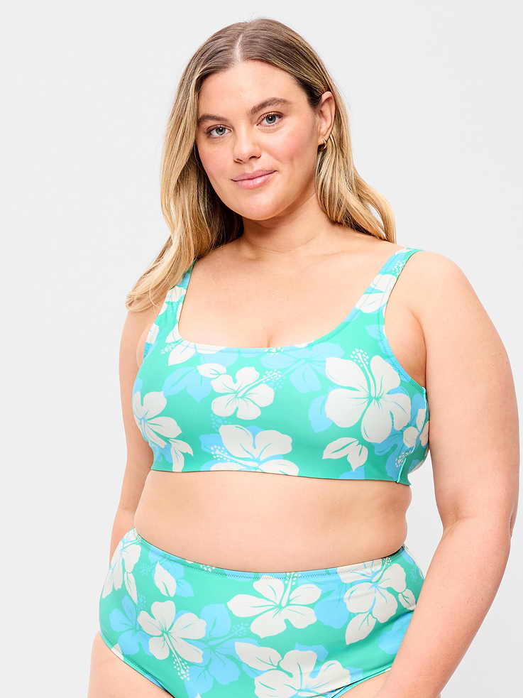 Image number 6 showing, Essential Scoop-Neck Swim Top
