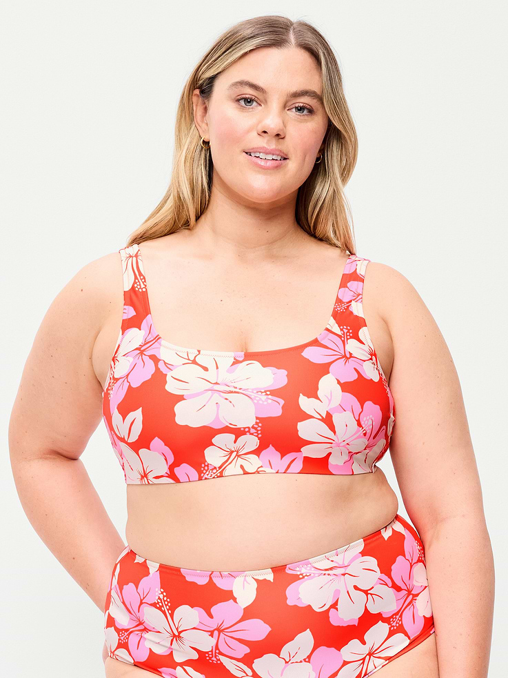 Image number 6 showing, Essential Scoop-Neck Swim Top