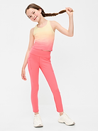 Image number 6 showing, PowerSoft Longline Sports Bra for Girls
