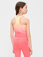 Image number 2 showing, PowerSoft Longline Sports Bra for Girls