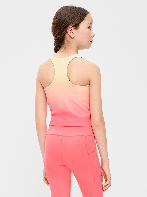 PowerSoft Longline Sports Bra for Girls