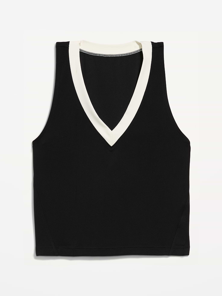 L'image numéro 9 présente Camisole courte StudioSmooth mode tennis