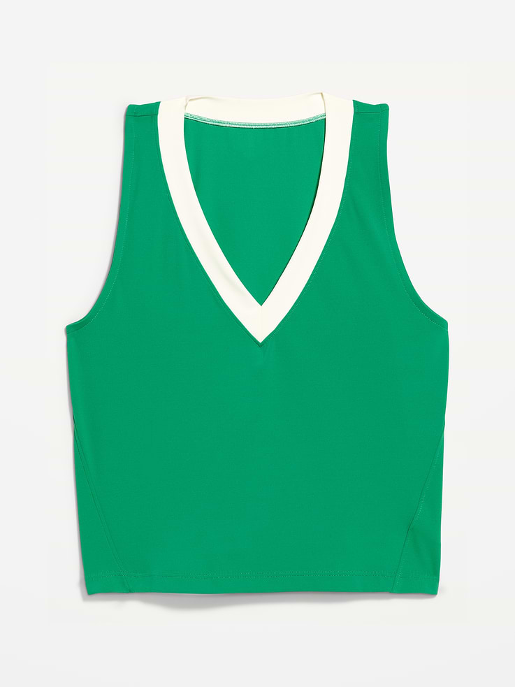 L'image numéro 1 présente Camisole courte StudioSmooth mode tennis