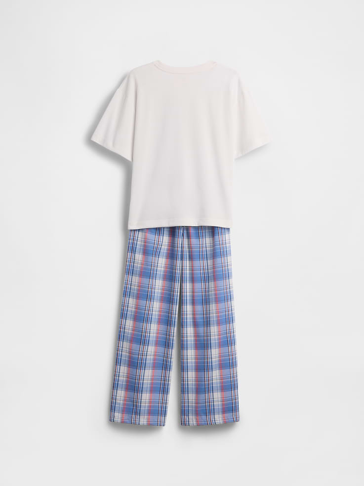 Image number 2 showing, Kids Recycled PJ Set