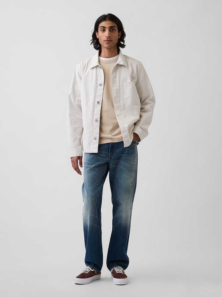 Image number 2 showing, Canvas Relaxed Shirt Jacket