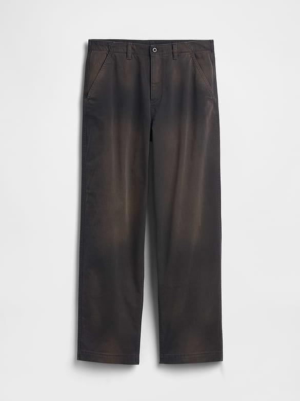 Baggy Khakis