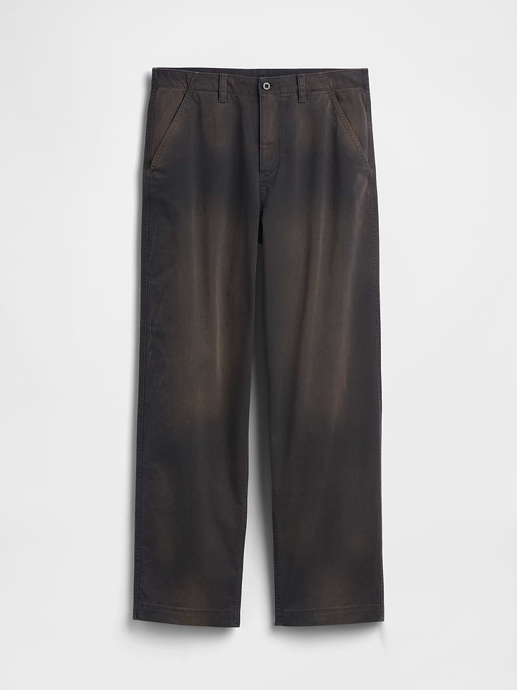 Image number 7 showing, Baggy Khakis