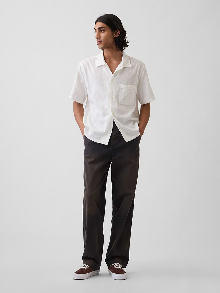 Image number 6 showing, Baggy Khakis