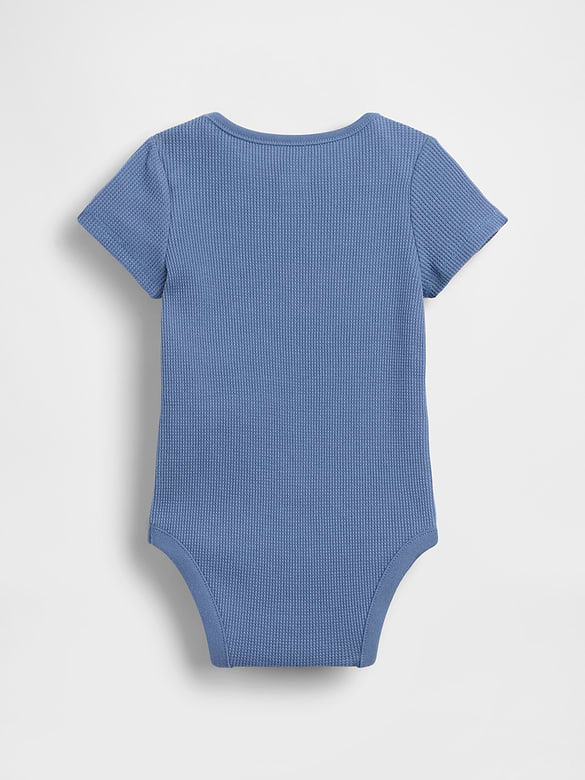 Baby First Favorites Waffle Bodysuit