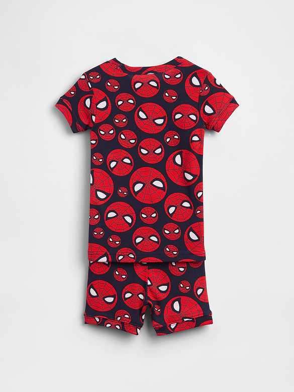 Baby & Toddler Marvel Organic Brushed Cotton PJ Short Set