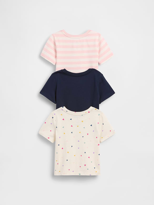 Baby & Toddler Mix & Match T-Shirt (3-Pack)