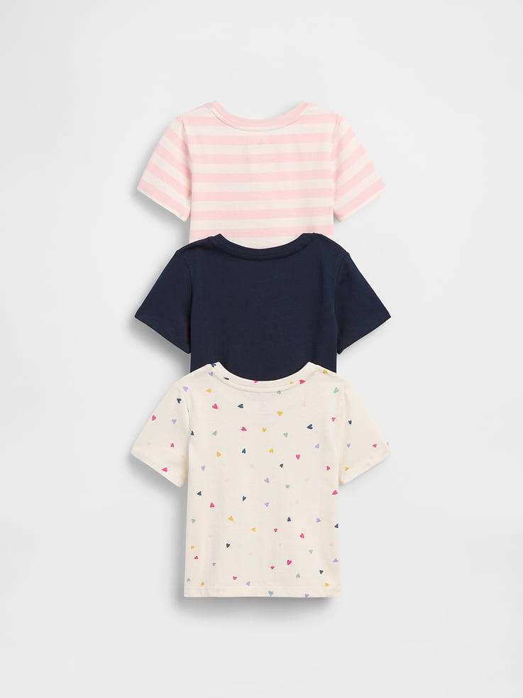 Image number 2 showing, Baby & Toddler Mix & Match T-Shirt (3-Pack)