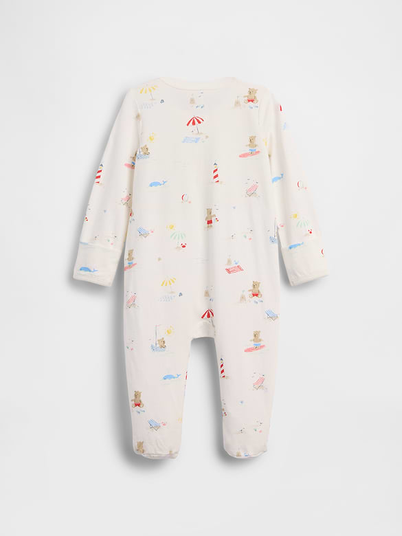 Baby First Favorites Organic Cotton One-Piece