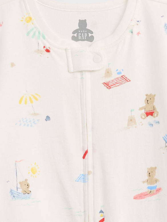Baby First Favorites Organic Cotton One-Piece