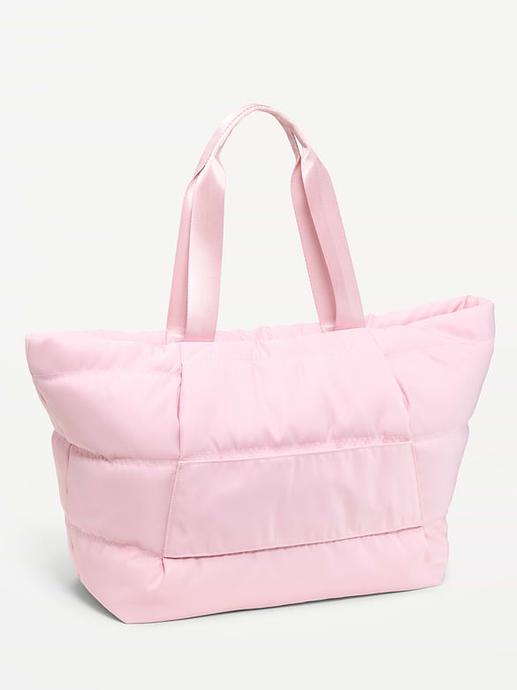 Large Active Puffer Tote Bag