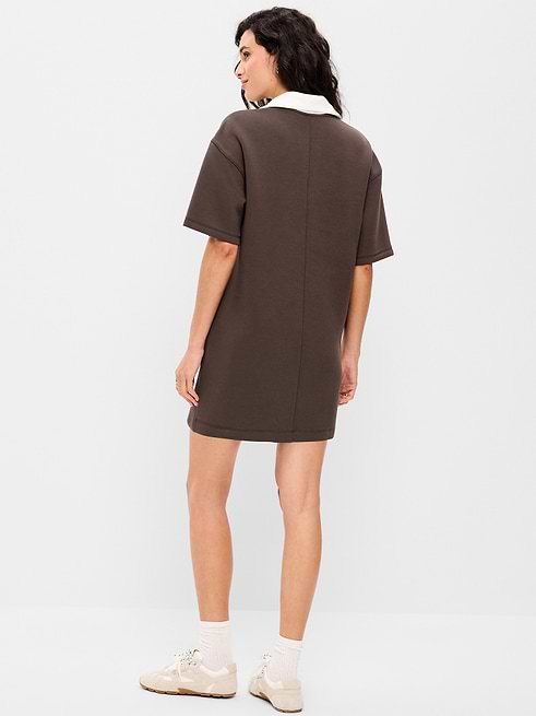 short sleeve polo dress Cobblestone Heather Knit Crew Neck Rozmiar:S two toned shoes TOP 10 BEST Prom Hips 37 in Fits