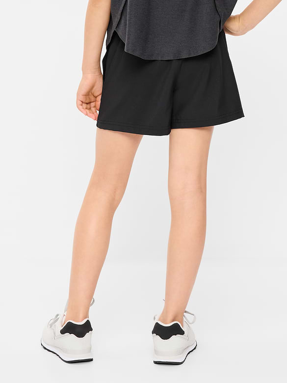 Short StretchTech Performance à taille haute pour fille