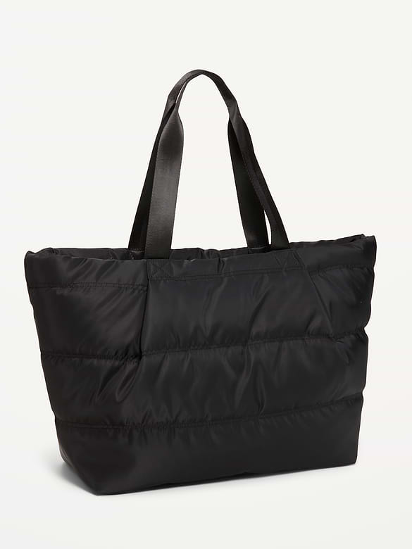 Large Active Puffer Tote Bag