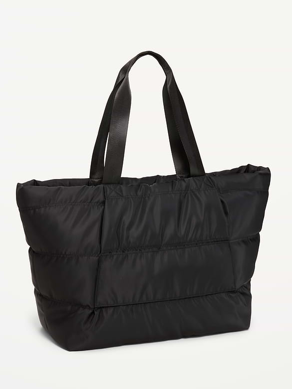 Large Active Puffer Tote Bag