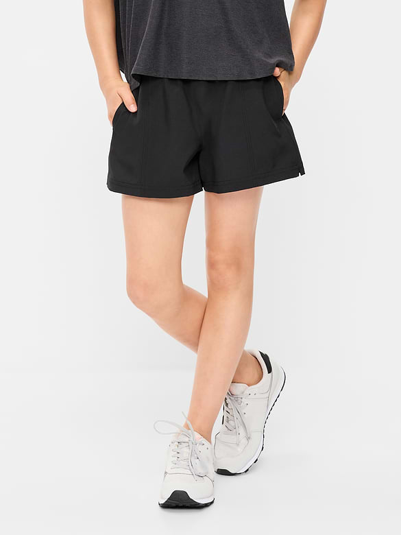 Short StretchTech Performance à taille haute pour fille