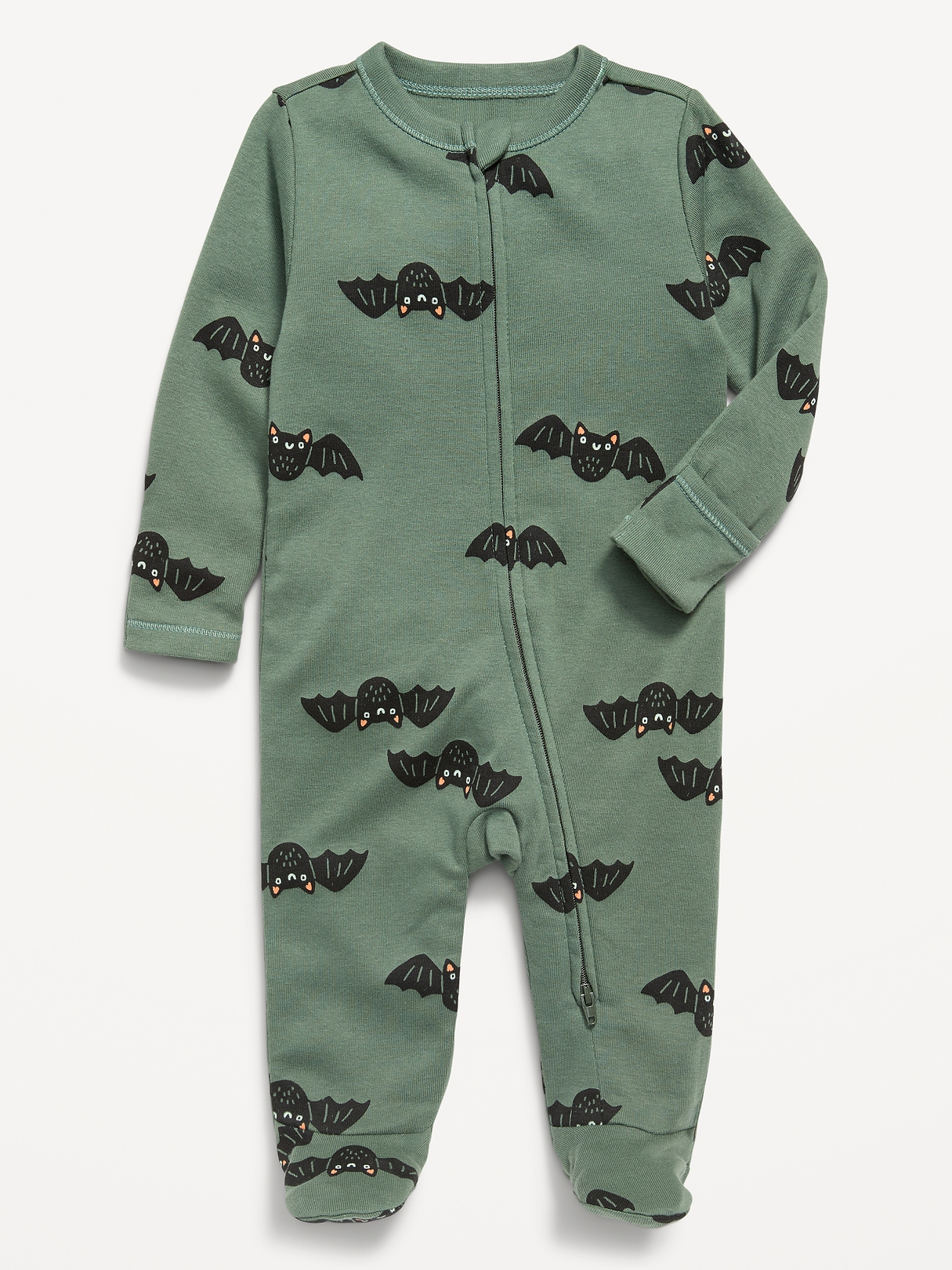 2-Way-Zip Sleep & Play Footed One-Piece for Baby | Old Navy