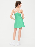 Image number 2 showing, PowerSoft Cami Athletic Dress for Girls