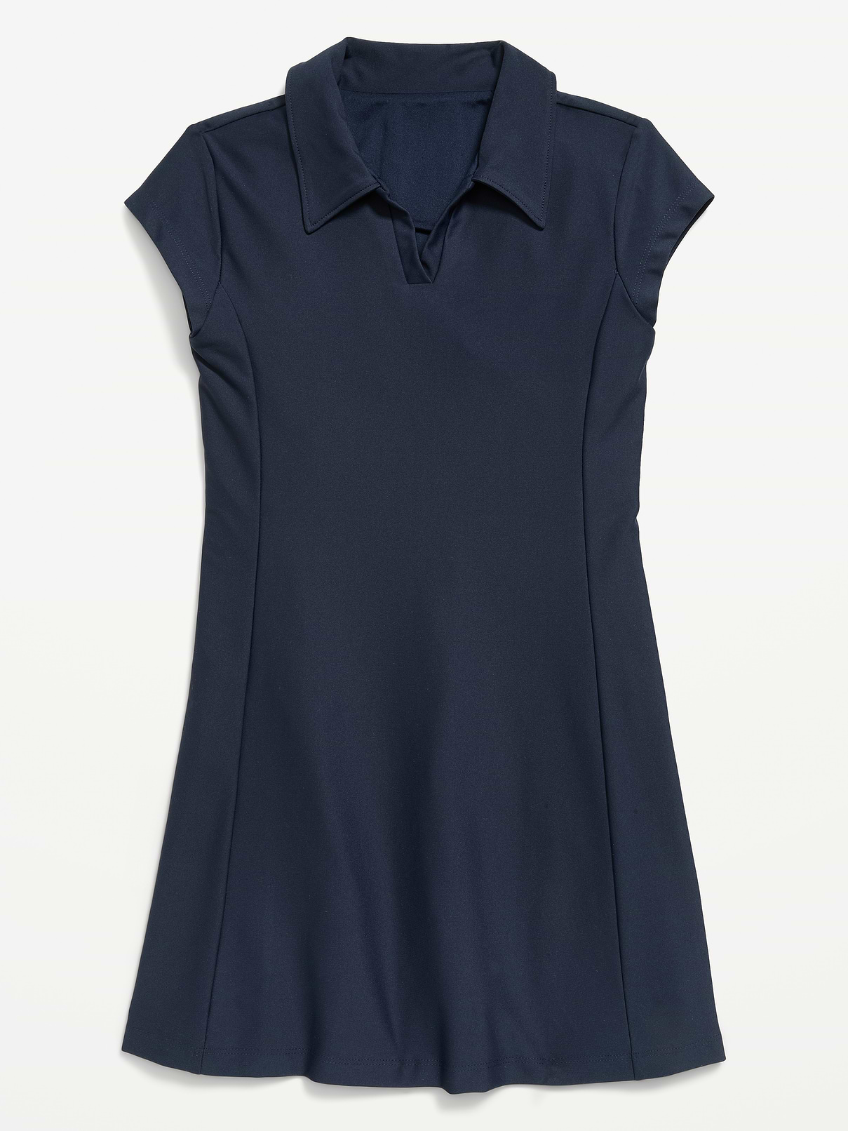 Image number 3 showing, PowerSoft Collared Athletic Dress for Girls