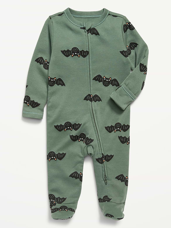 2-Way-Zip Sleep & Play Footed One-Piece for Baby