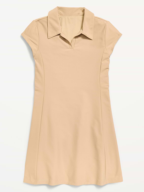 Robe de sport à col PowerSoft pour fille